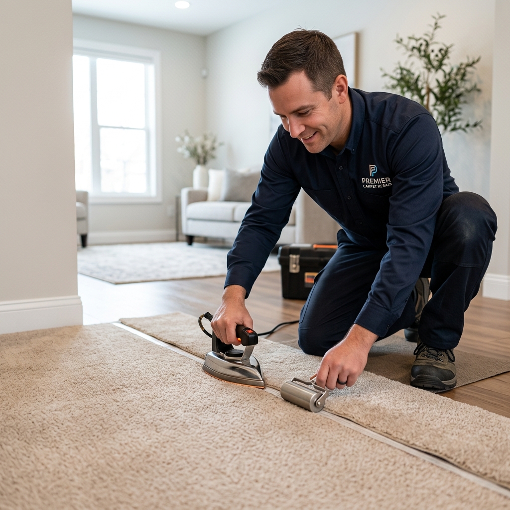 Professional Carpet Repair Luscombe