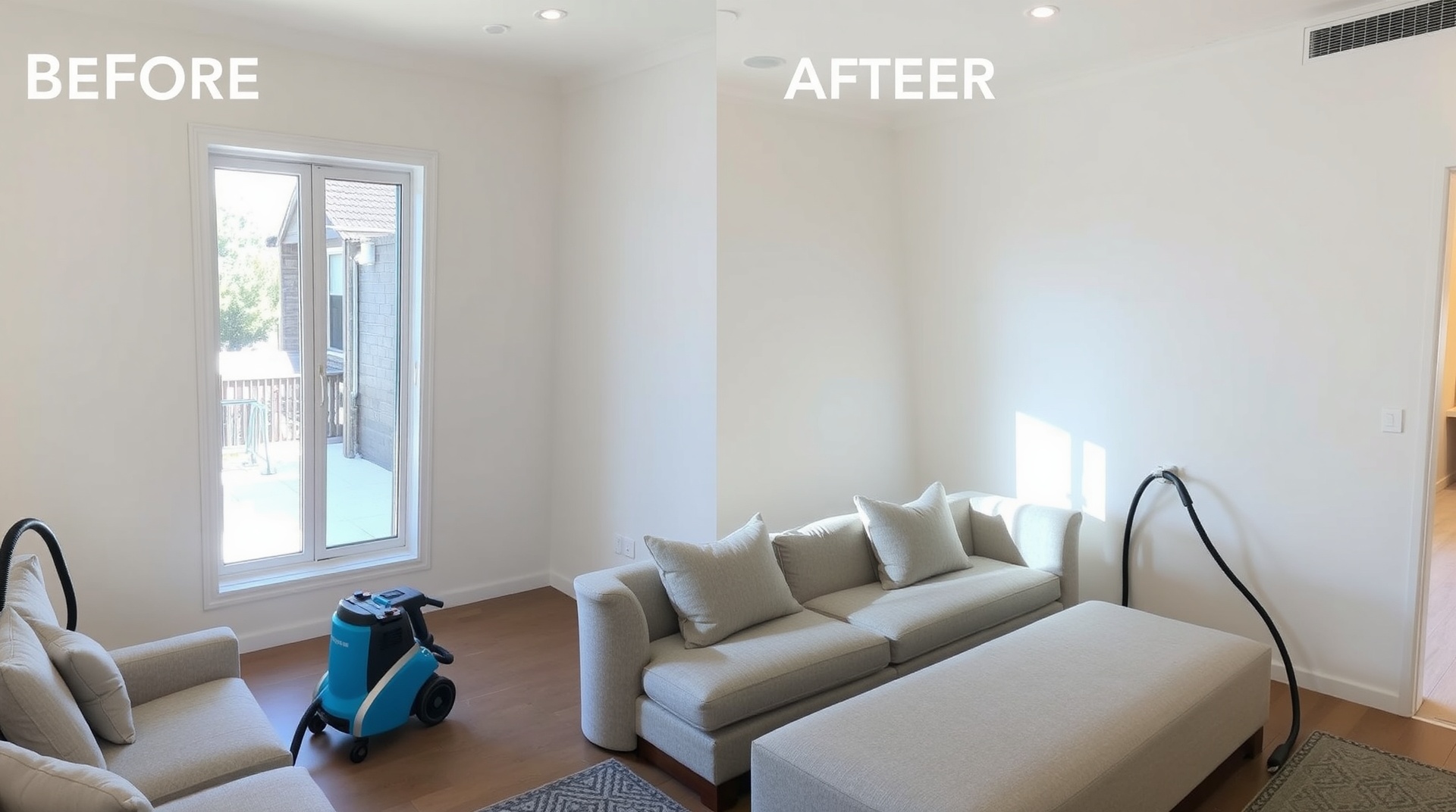 Professional Upholstery Cleaning Luscombe